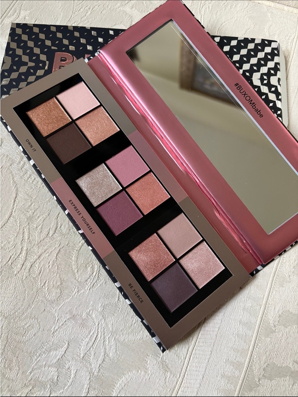 Buxom Forever Babe Eyeshadow Palette BNIB